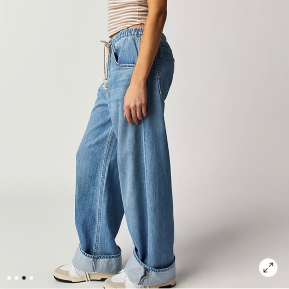 Mother Denim SNACKS! The Drawn Fun Dip Jeans - Picture 3 of 11